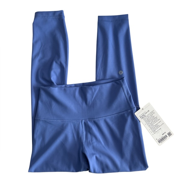 Lululemon Wunder Train High Rise 25” in Wild Indigo Size 6 NWT - Picture 1 of 6